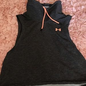 Under Armour cut off top